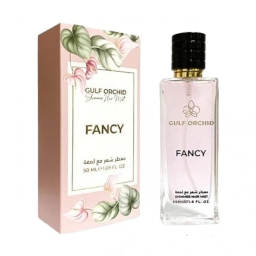 معطر جلف اوركيد للشعر مع لمعة للشعر - 50مل Fancy