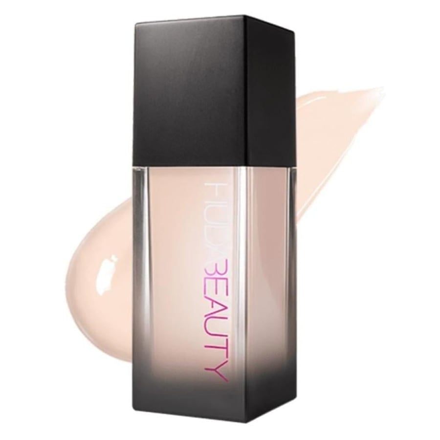 هدى بيوتي كريم أساس سائل ومطفي وكامل التغطية فو فلتر لومينوس 35ML -  الدرجة - 35ML VANILLA