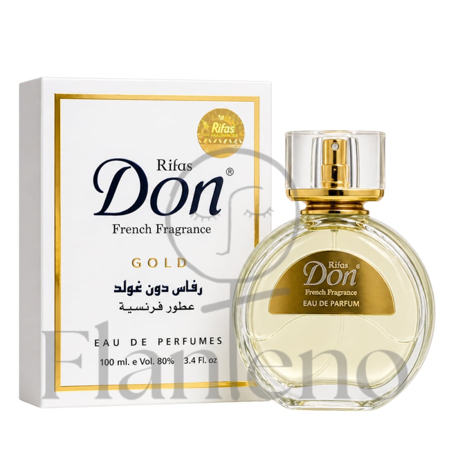 عطر دون ريفاس العطر الفرنسي قولد او دي بارفيوم رائحة دوف النظافه - 100 مل