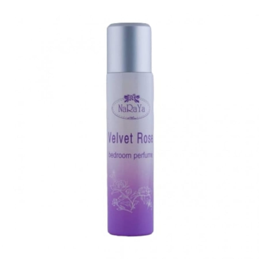 معطر نارايا سبراي للمفارش والغرف velvet rose