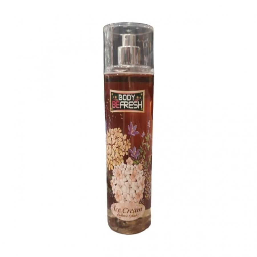 معطر بودي فريش سبراي للجسم 250مل - ايسكريم