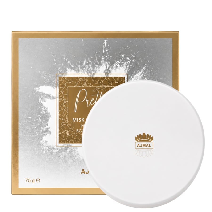 اجمل بودرة بريتي معطر جسم نسائي مسك العروسه - 75 جرام