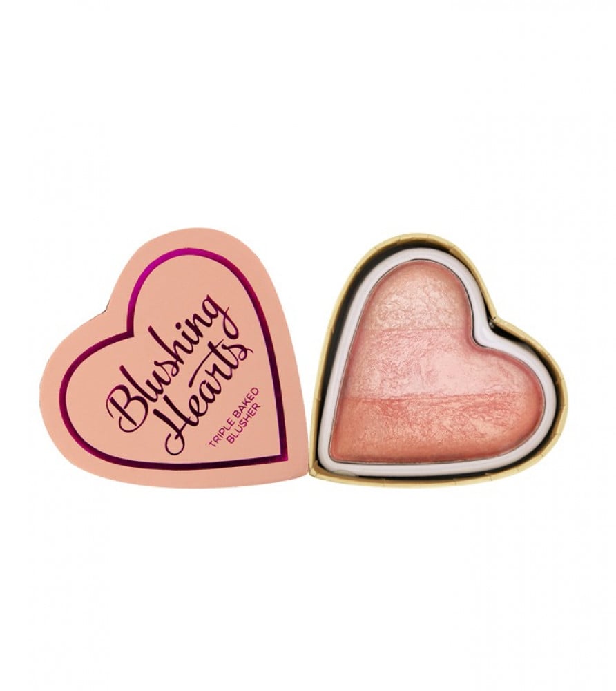 ريفلوشن بيوتي اي هارت اضاءة وبلاشر - PEACHY PINK KISSES