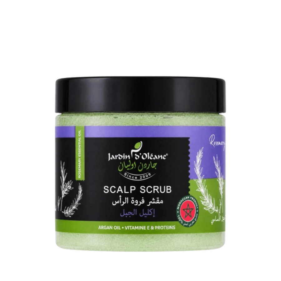 Garden Oilin scalp scrub with rosemary extract - 250 grams