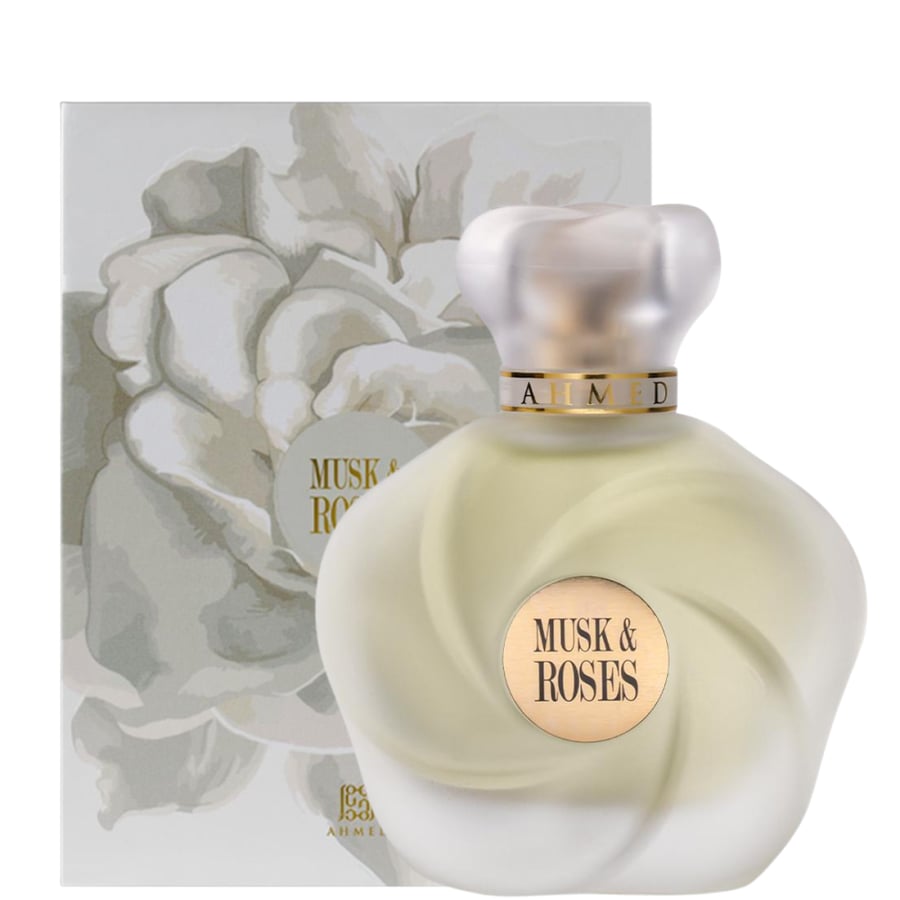 احمد المغربي عطر مسك اند روز اكستريت دي بارفيوم - 75 مل
