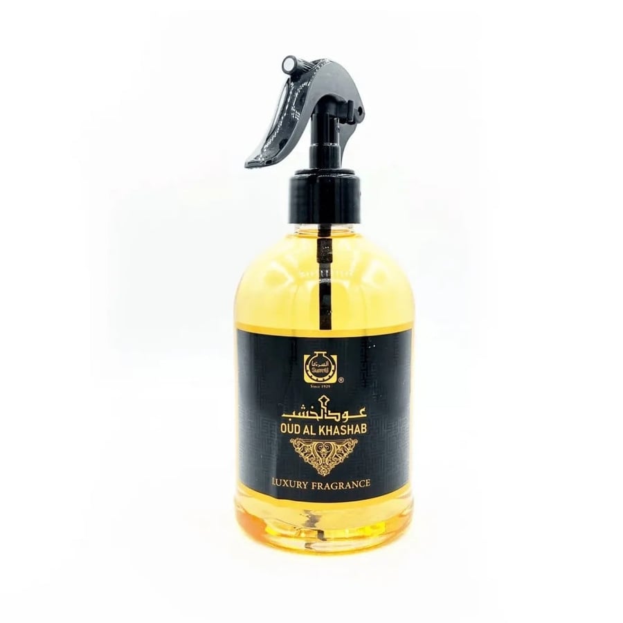معطر السرتى سبراي للمنازل والمفارش 500مل - عود الخشب