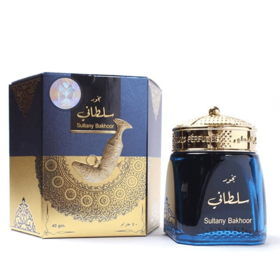 الماس بخور سلطاني - 40 جرام