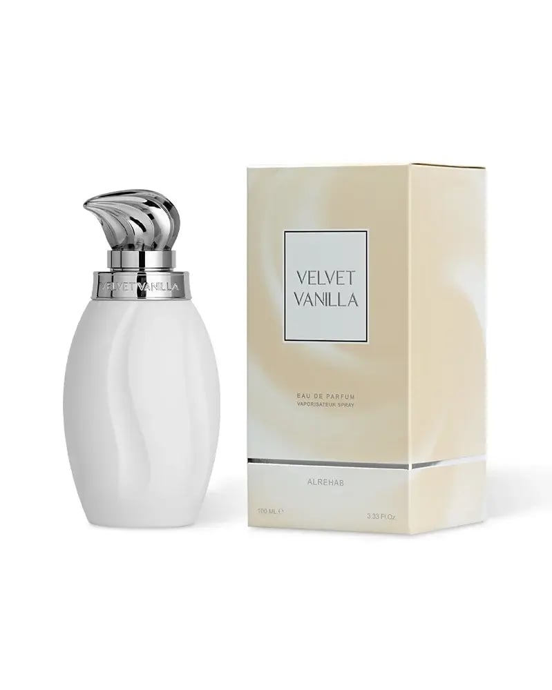 الرحاب عطر فيلفيت فانيلا اي دي بارفيوم - 100 مل