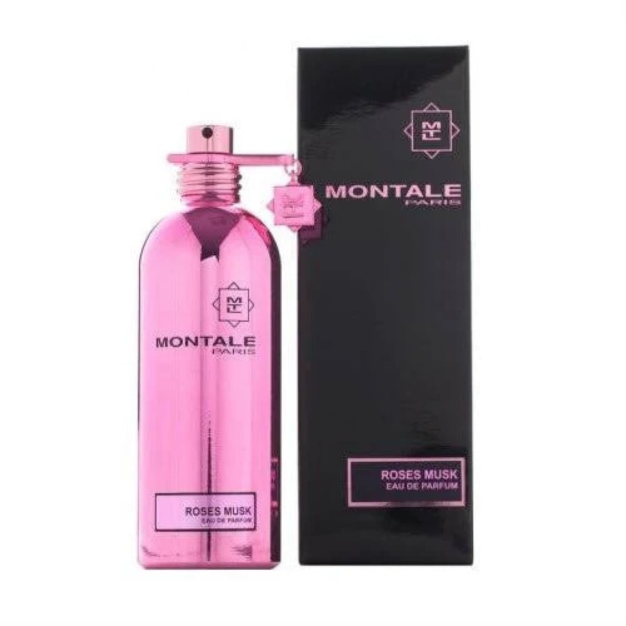 عطر مونتال باريس روز مسك كرتون اسود او دي بارفيوم - 100 مل