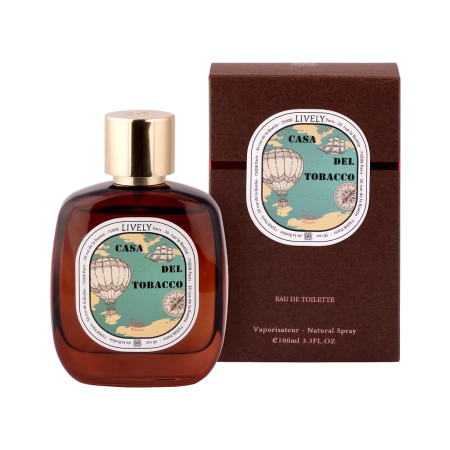 عطر لايفلي كاسا ديل توباكو او دي تواليت - 100مل