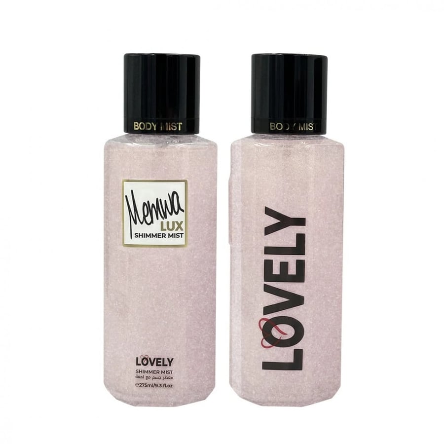 معطر ميمو سبراي وملمع للجسم 275مل - LOVELY