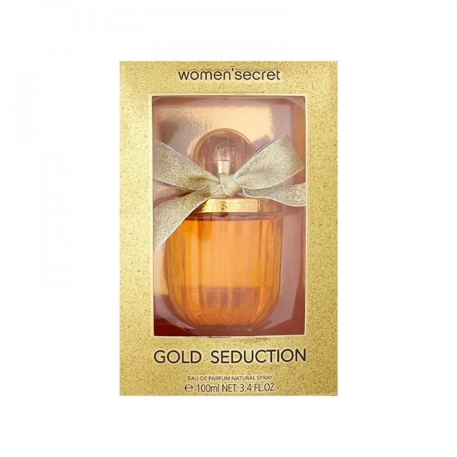 عطر ومان سكريت او دي بارفيوم 100مل - جولد سيدكشن