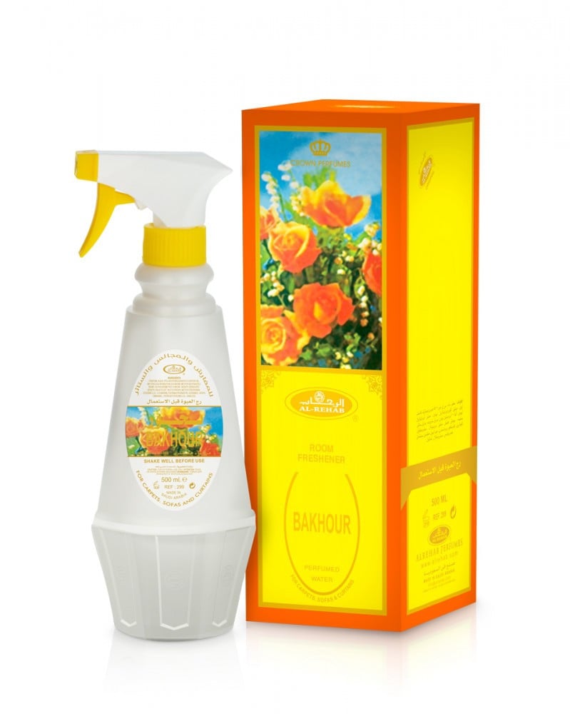 معطر الرحاب للغرف والمفارش بخور - 500مل
