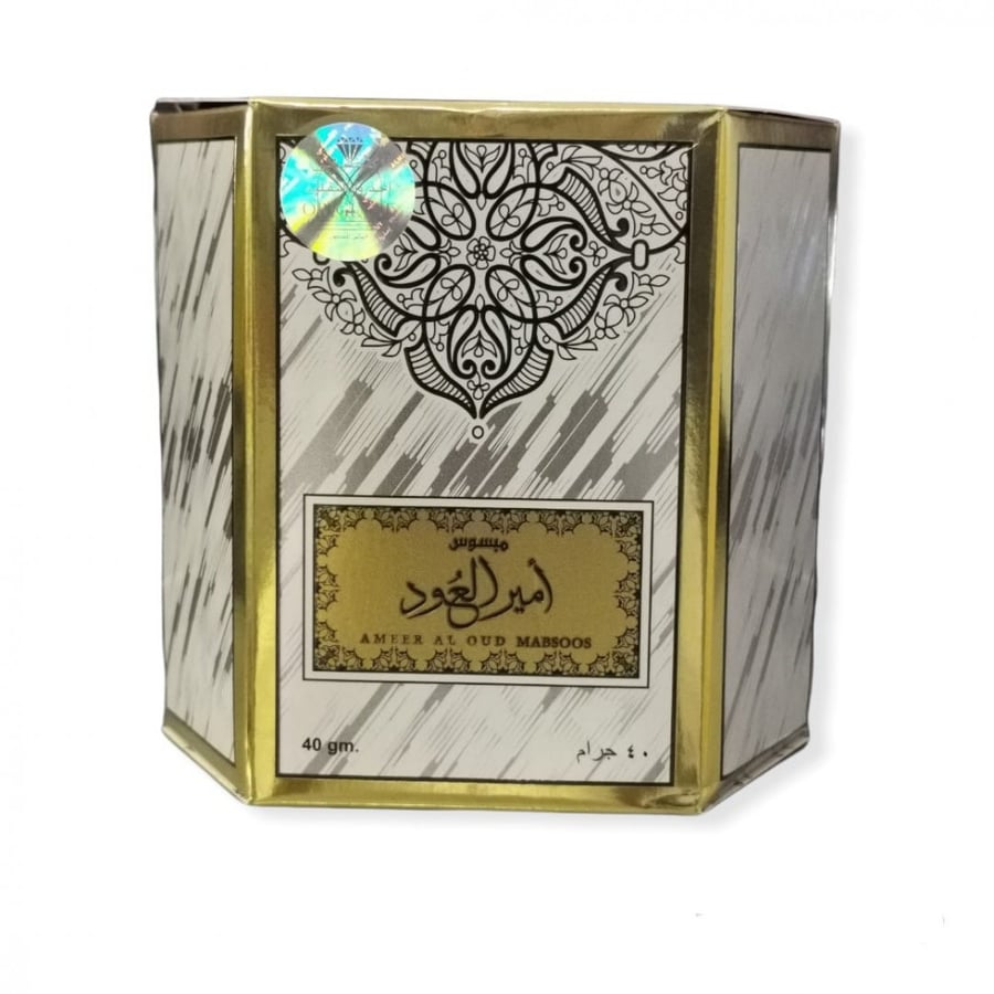الماس بخور مبسوس امير العود - 40 جرام