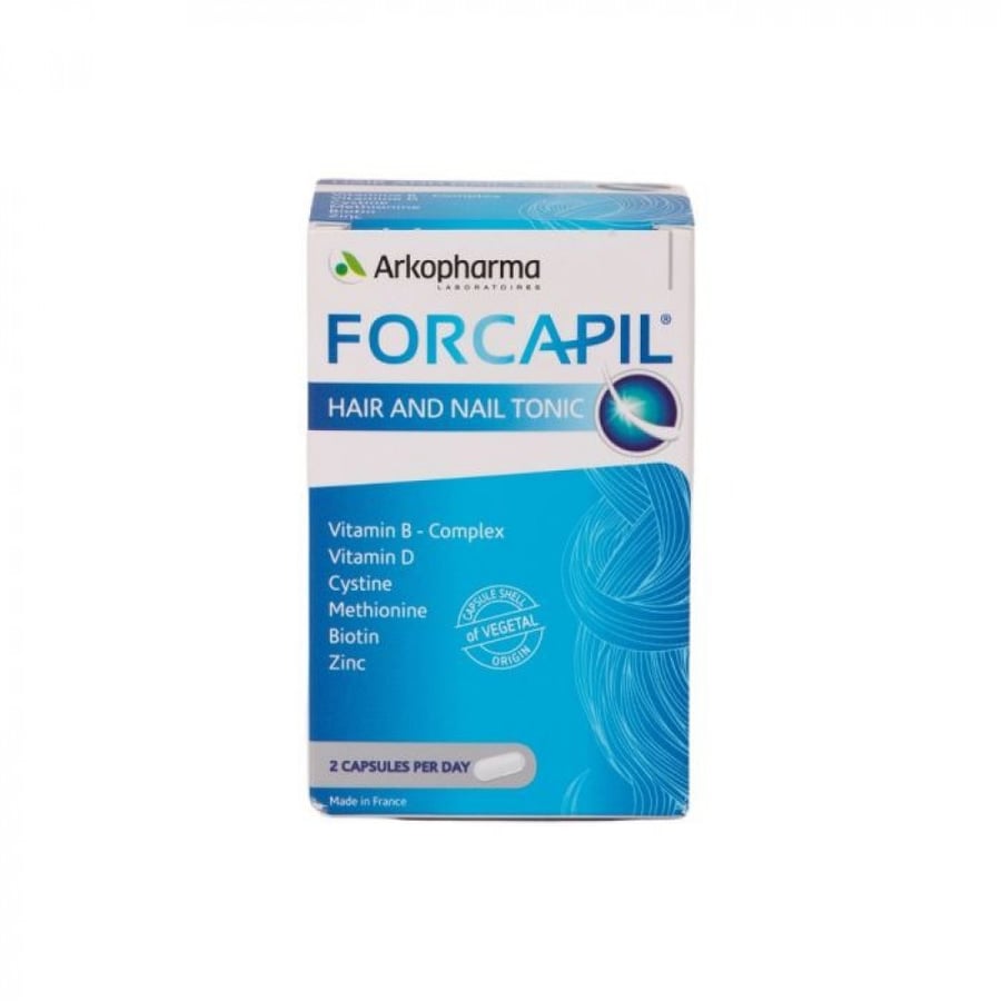 Arco Pharma Forkabil capsules for hair and nails strengthening - 60 capsules