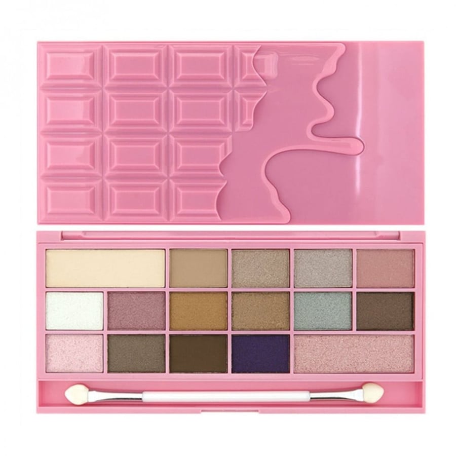 ريفلوشن بيوتي اي هارت باليت شادو بودر - I HEART CHOCOLATE PINK FIZZ