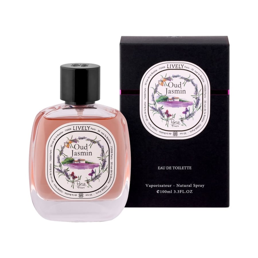عطر لايفلي عود جاسمين او دي تواليت - 100مل