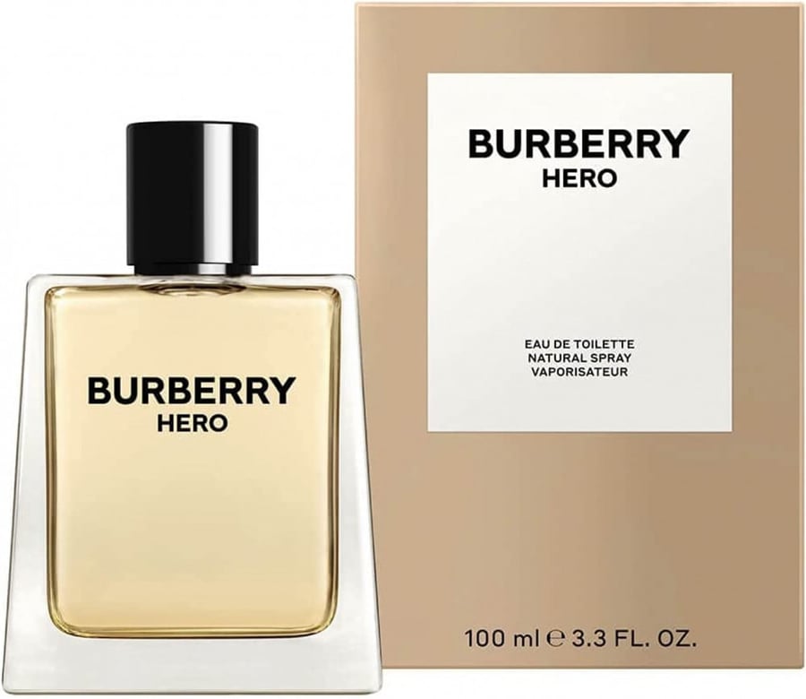 عطر بربري هيرو او دي تواليت - 100مل