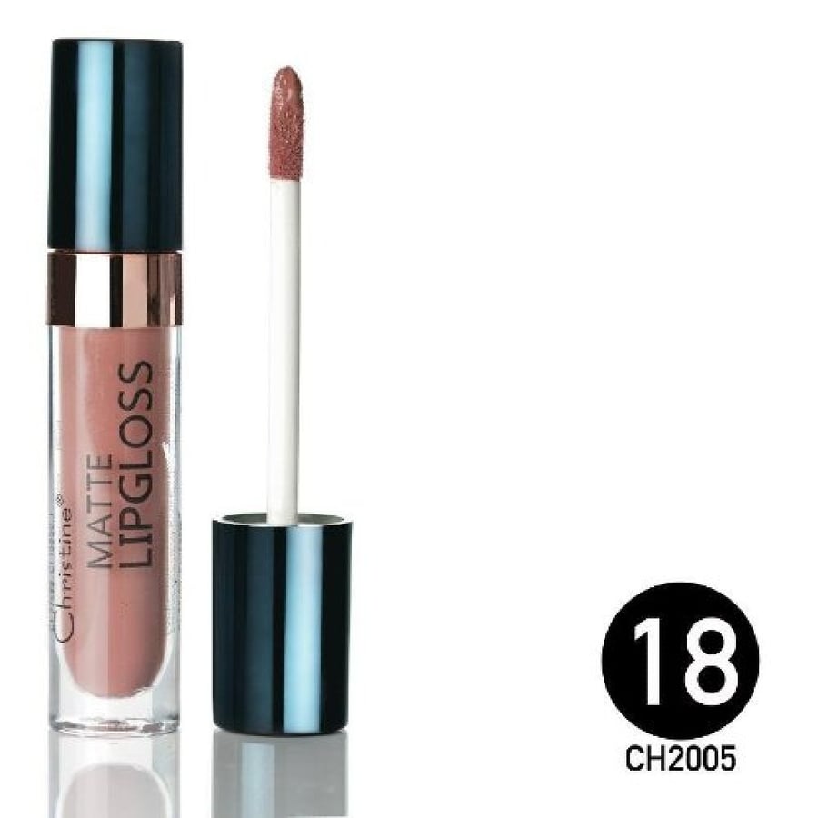 Christine Rouge matte liquid number 18 - 2005