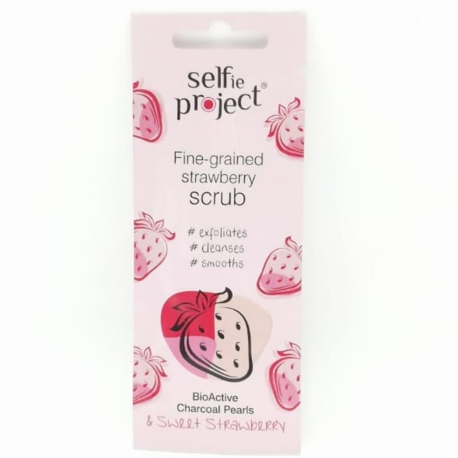 Salafi Project strawberry skin exfoliant with fine grains - 8.0 ml
