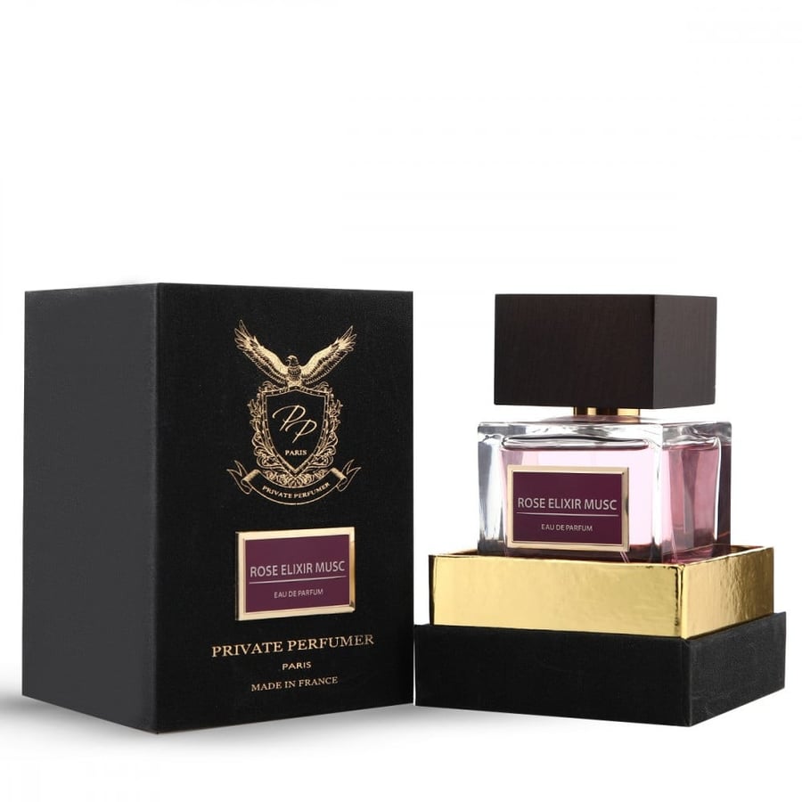 عطر برايفت بيرفومر روز اليكسير مسك او دي بارفيوم - 100مل