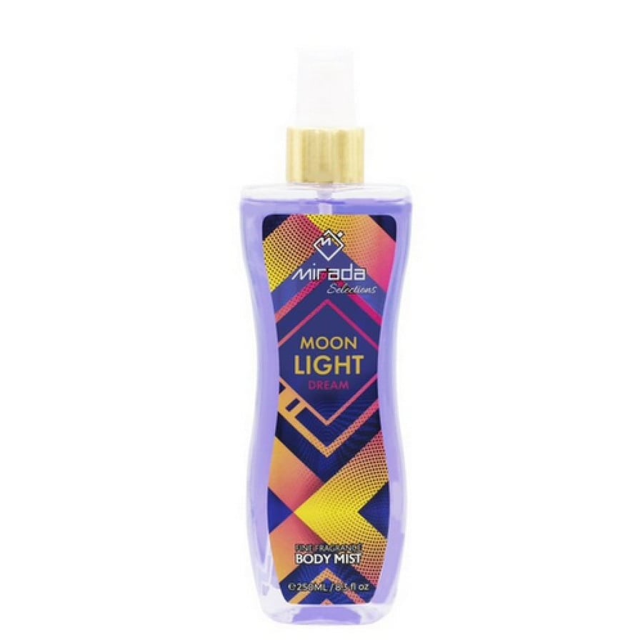 معطر ميرادا سبراي للجسم 250مل - مون لايت