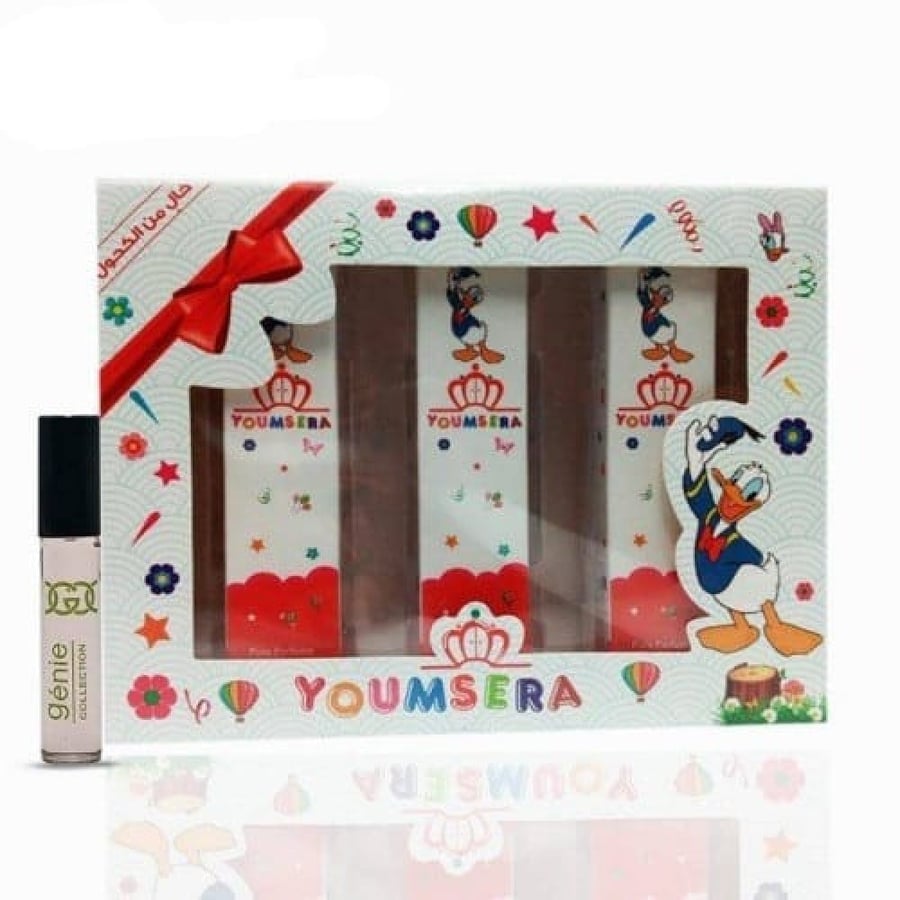 Yomsera Package 3 perfumes for children - 15ml 609