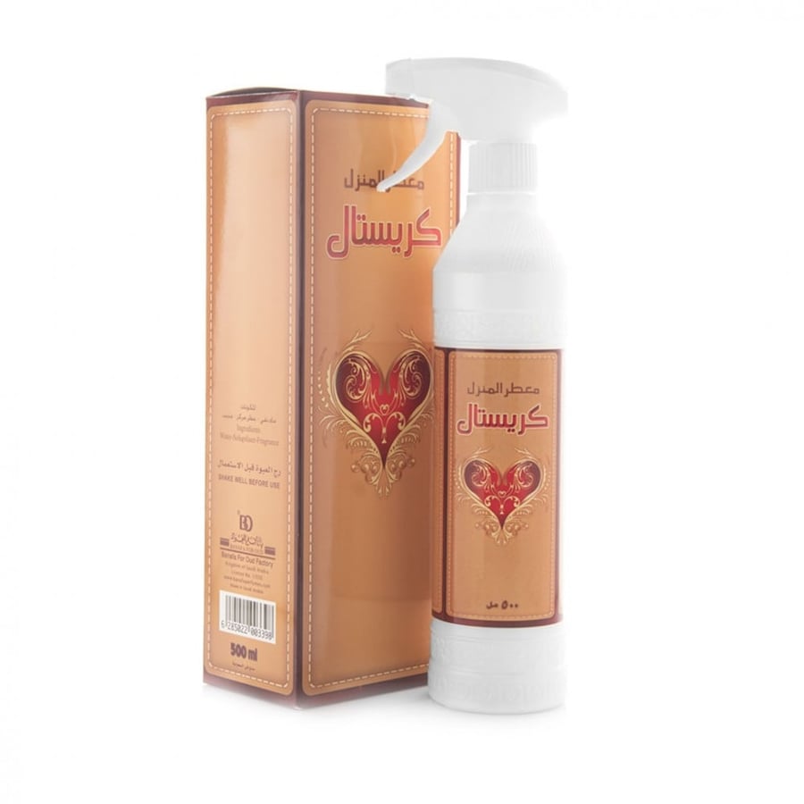 معطر بانافع سبراي للمنزل 500مل - كريستال