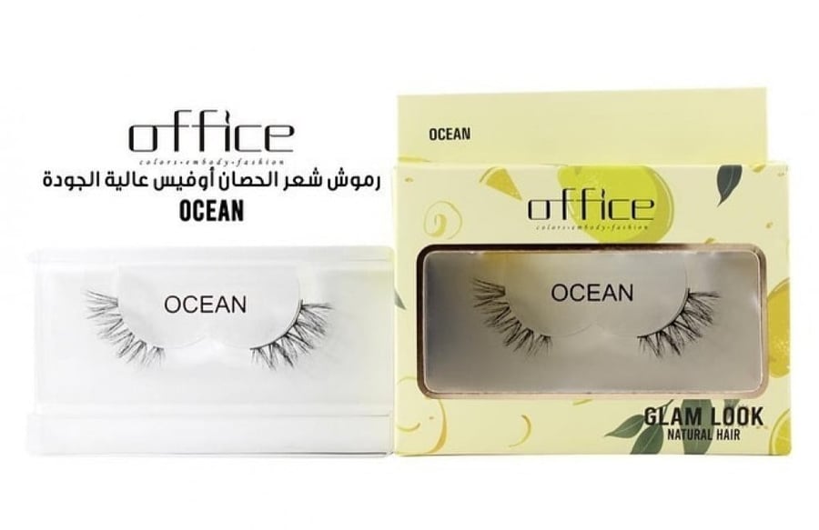 اوفيس جلام لوك رموش طبيعية - OCEAN