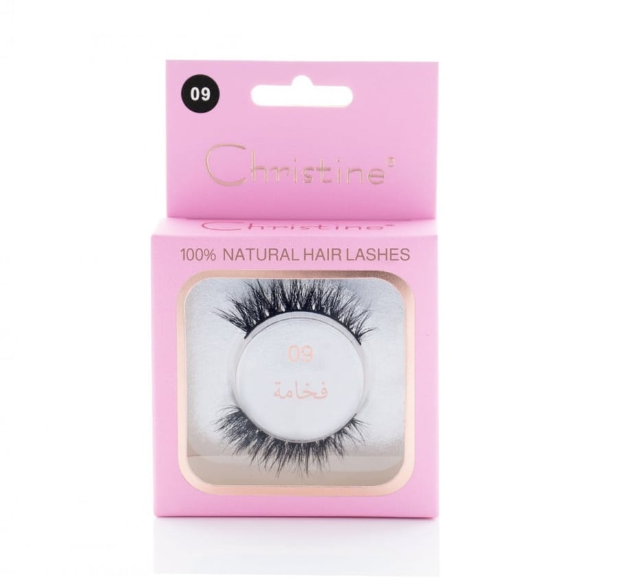Christine natural hair eyelashes - 09 luxury