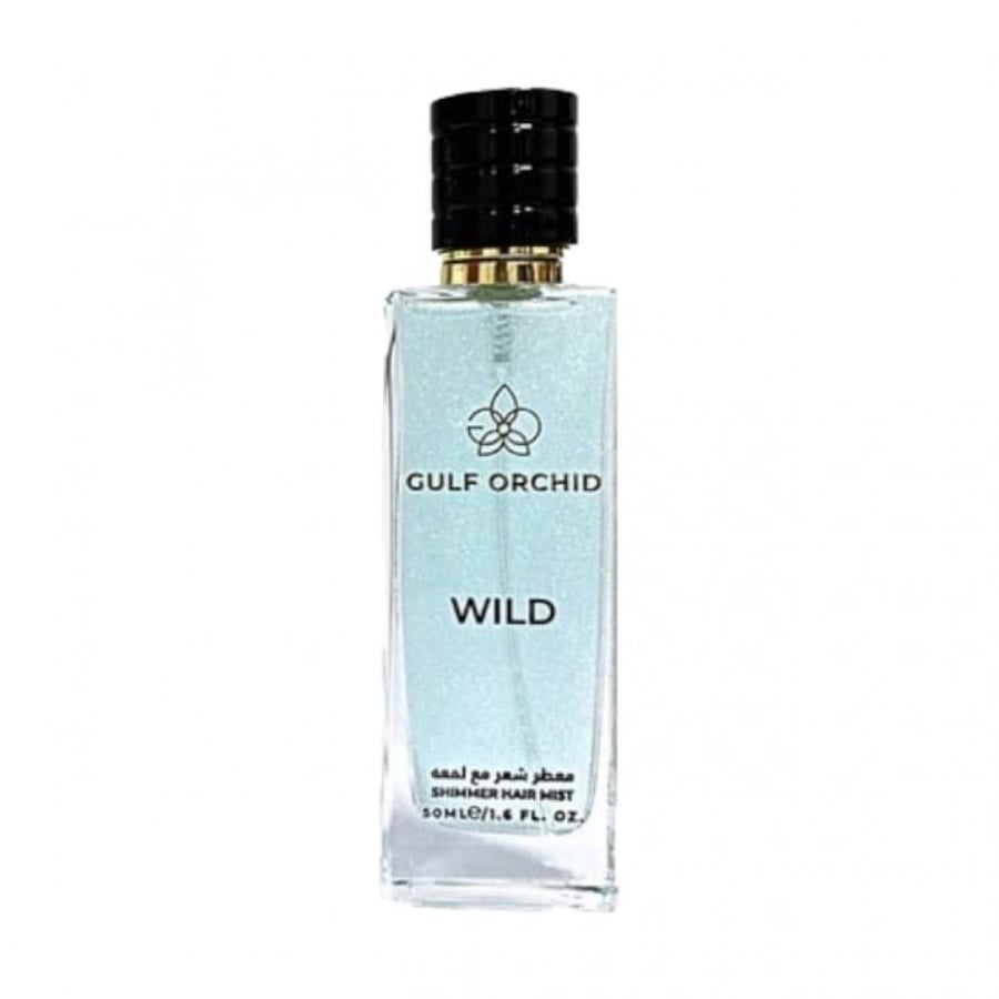 معطر جلف اوركيد للشعر مع لمعة للشعر - 50مل wild