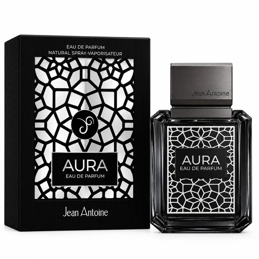 جين انتون عطر اورا ادشن الرصاصي اي دي بارفيوم - 100مل
