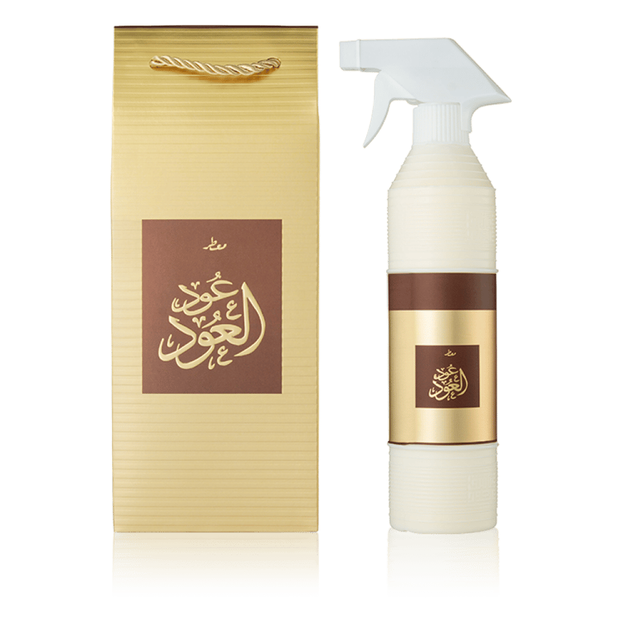 معطر عاشق العود سبراي للمنزل 500مل - عود العود