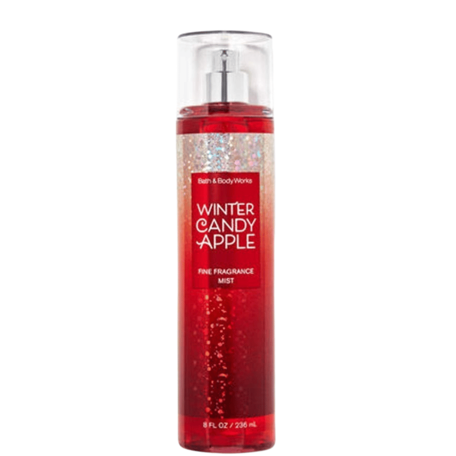 باث اند بودي ووركس معطر للجسم 236مل - وينتر كاندي ابل