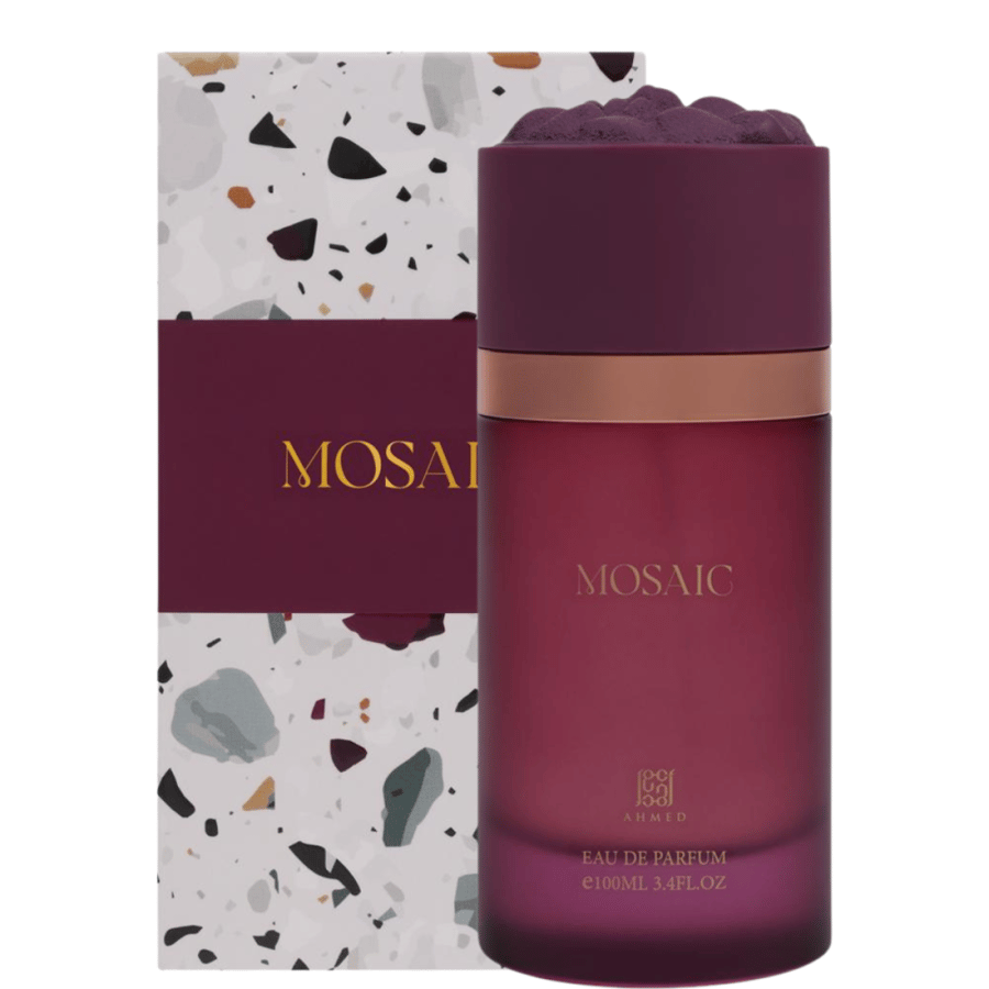 احمد المغربي عطر موزيك اكستريت دي بارفيوم - 100 مل