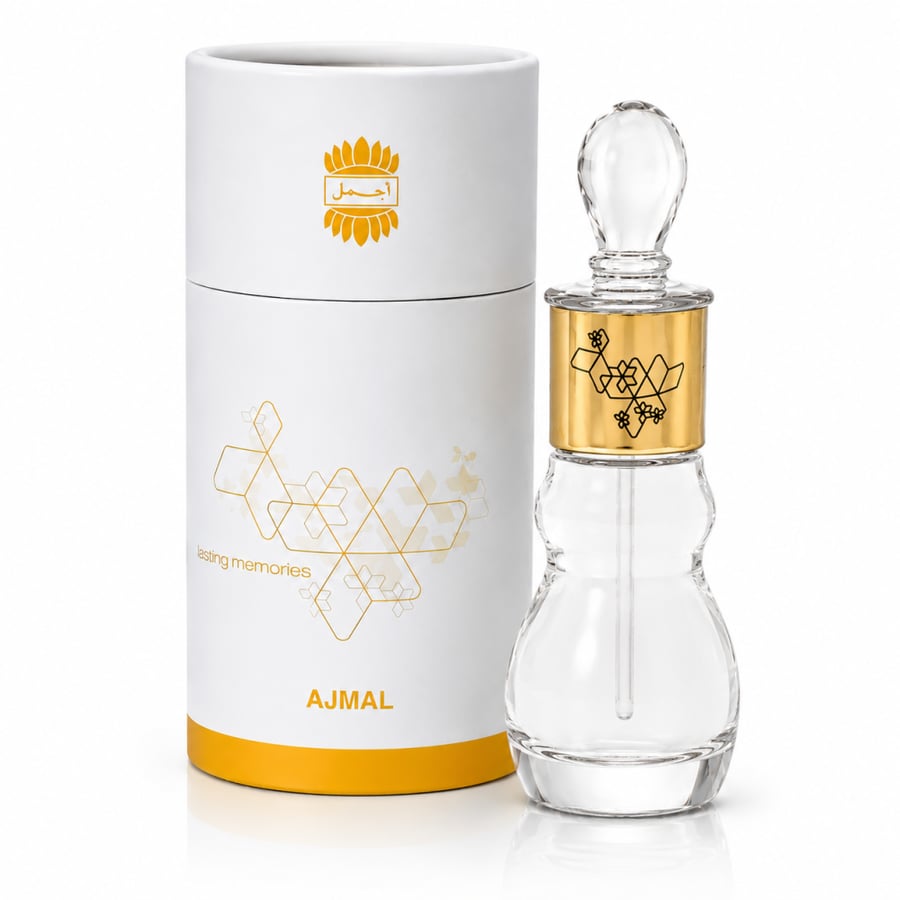 اجمل زيت عطري مسك مكة - 12مل