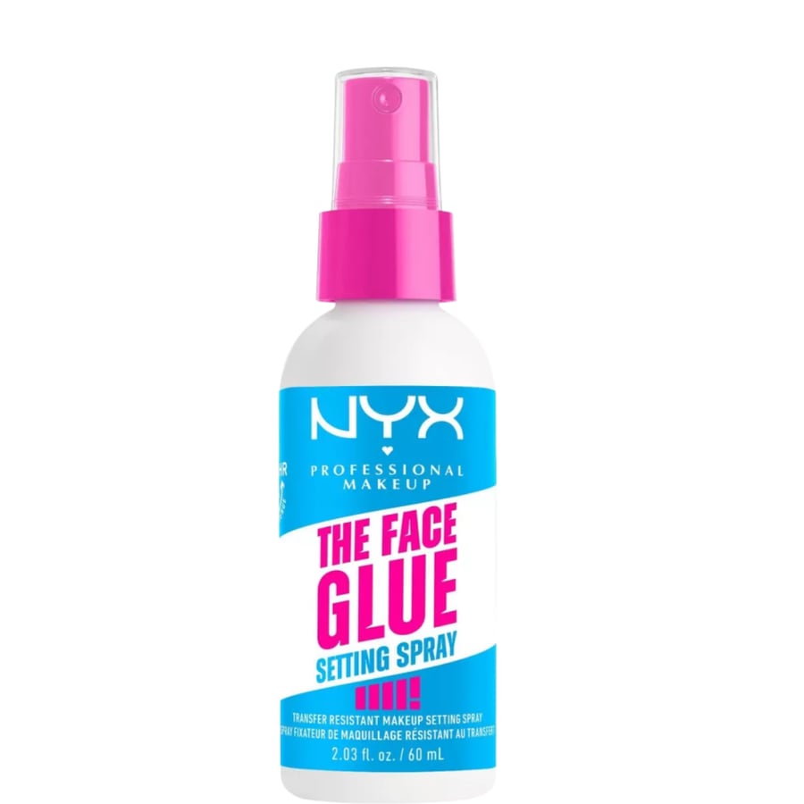 ان واي اكس NYX نيكس بروفيشنال ميك اب سبراي مثبت للميك اب ذا فيس جلو - 60مل