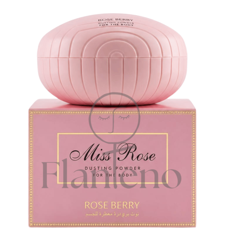 روز بيري بودرة معطرة للجسم بتركيز عالي مسز روز 200جرام RB-DP0939