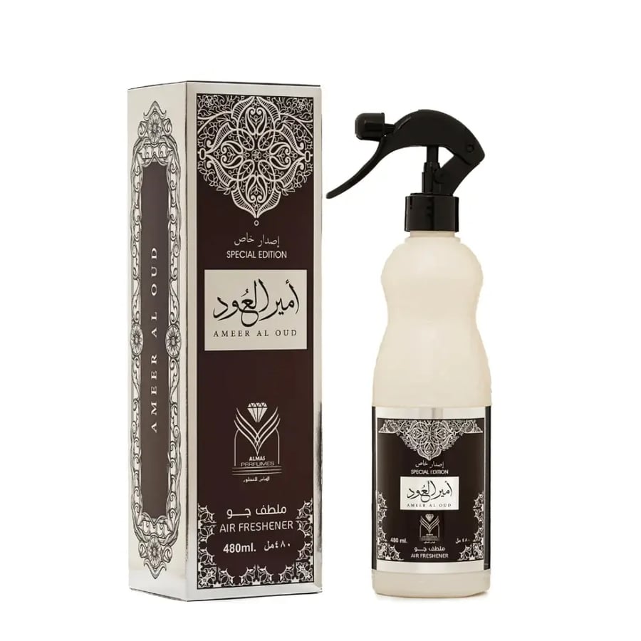 الماس سبراي معطر للمفارش والمجالس 500مل - امير العود