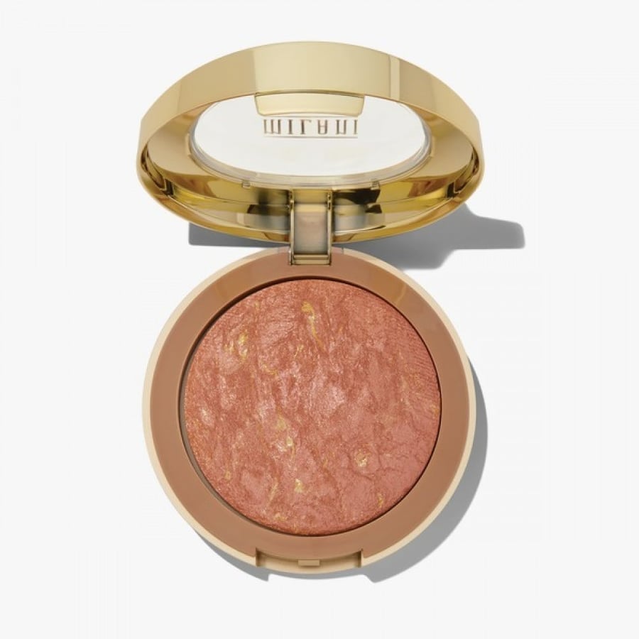 Melanie Blusher Paked Powder - 02 Rose Doro