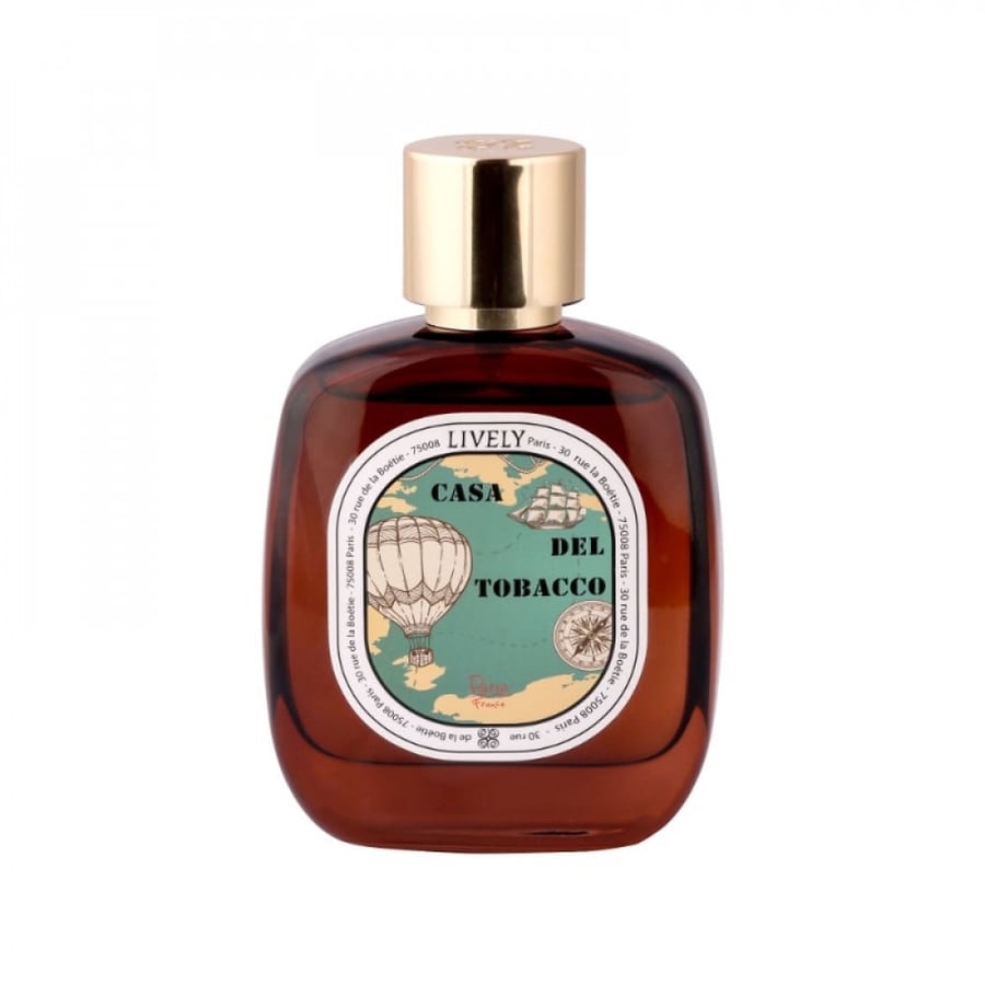 عطر لايفلي كاسا ديل توباكو او دي تواليت - 100مل