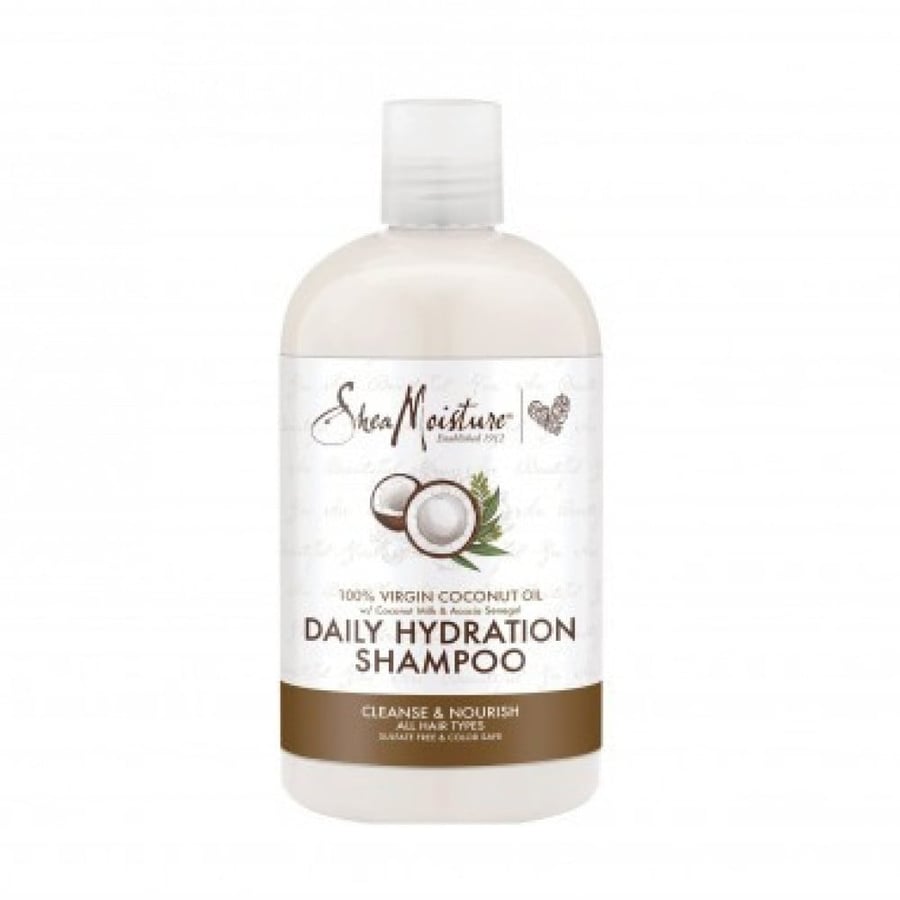 Shea Moisture Shampoo Moisturizing and Nourishing for Hair with Organic Coconut Oil - 384ml