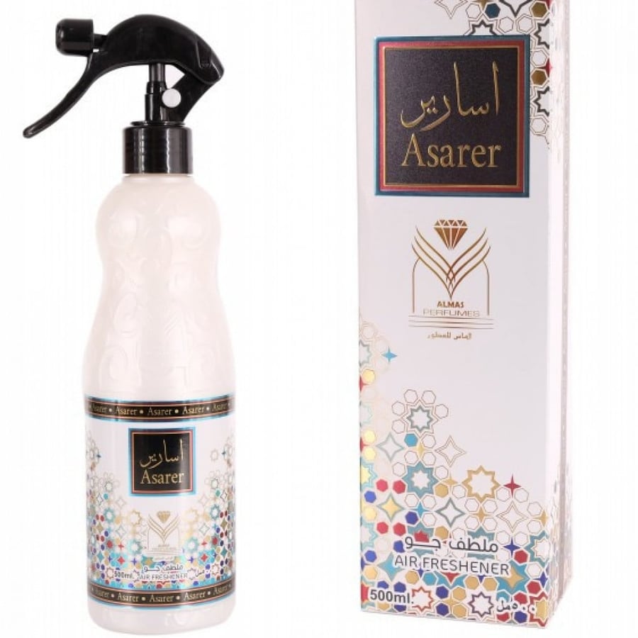 معطر الماس سبراي للمفارش والمجالس 500مل - اسارير