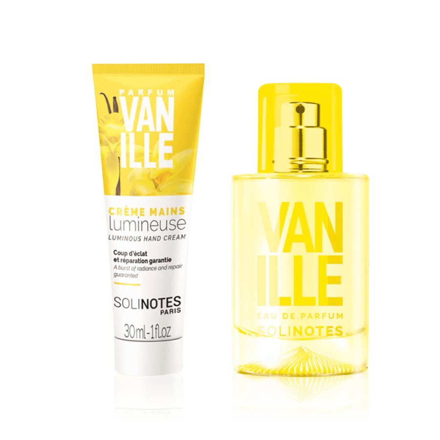 عطر سولينوتس او دي بارفيوم 50مل + كريم لليد 30مل - VANILLE