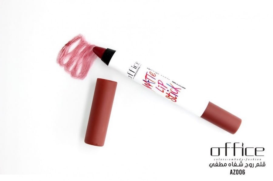اوفيس روج قلم مات ليب ستيك - درجة AZ006
