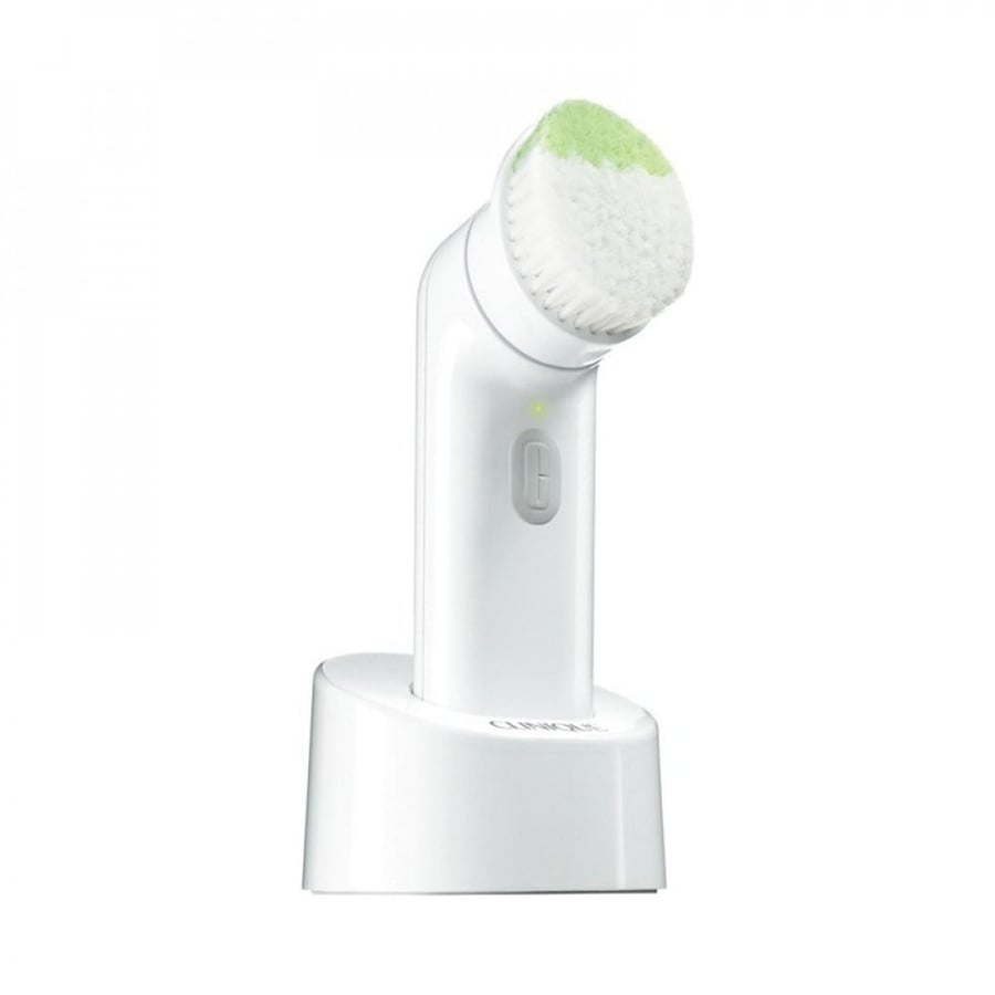 Clinic facial cleansing device - one piece