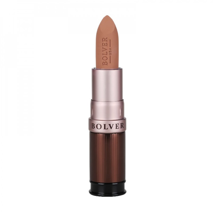 Creamy matte red lipstick powder