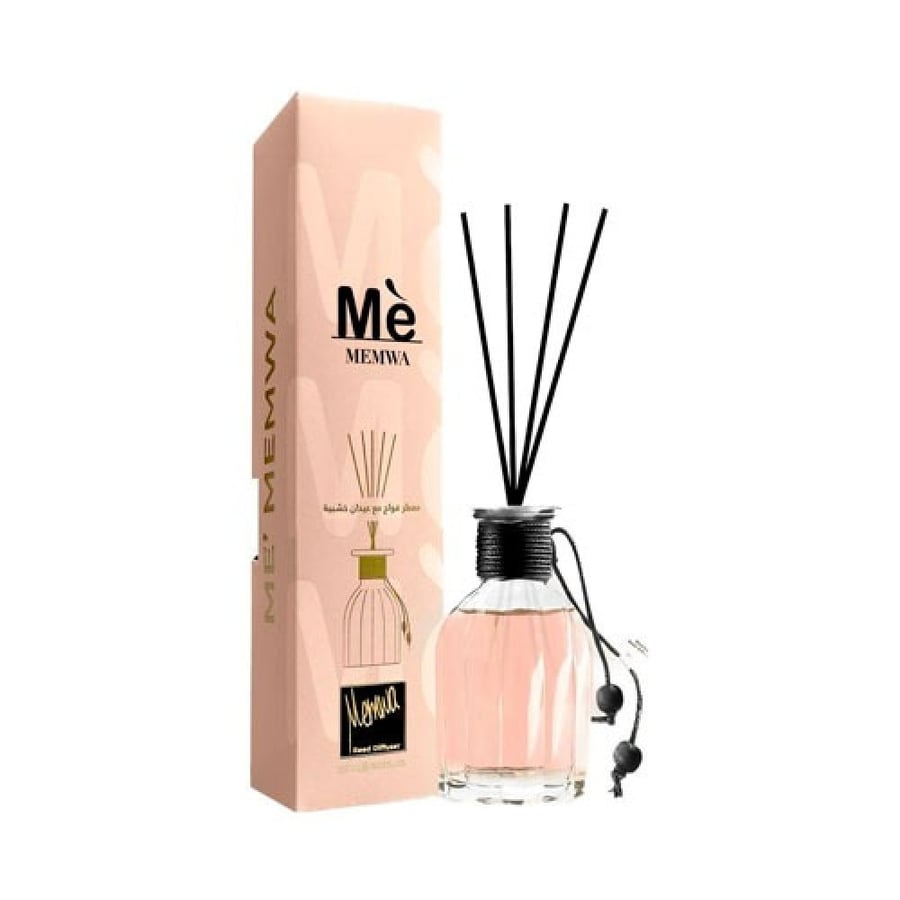 معطر ميمو ريد ديفيوزر فواح مع عيدان خشبية 100مل - ME MEMWA