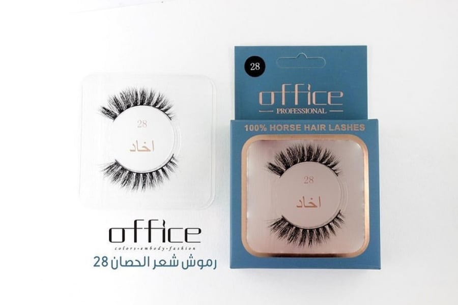 اوفيس بروفيشنل رموش طبيعيه - بيان 28