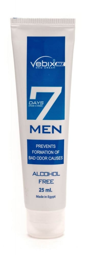 Fibex Deo Cream for eliminating sweat odor for men - 25 ml